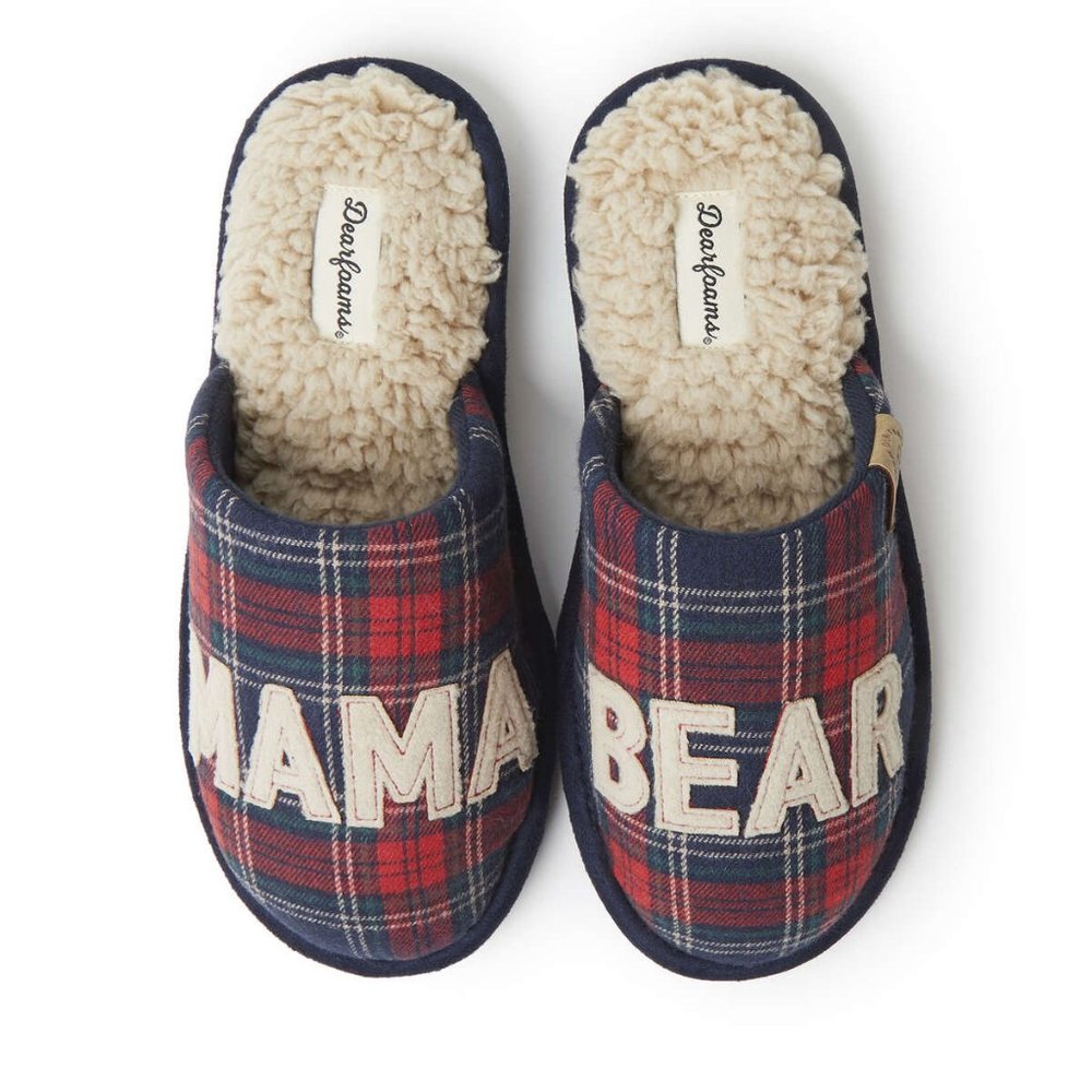 Dearfoams Mama Bear Slippers L (9-10)